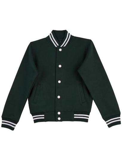 Picture of Winning Spirit, Adult's Fleece Varsity Jacket